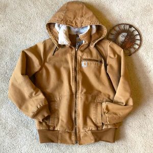 Carhartt Weathered Wildwood Jacket!
